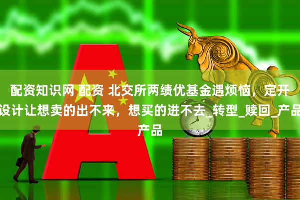 配资知识网 配资 北交所两绩优基金遇烦恼，定开设计让想卖的出不来，想买的进不去_转型_赎回_产品